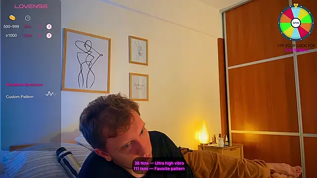 VunderSEX online show from February 28, 9:01 pm