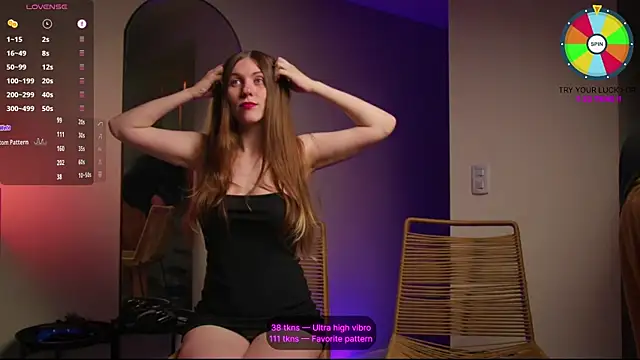 VunderSEX online show from September 16, 9:38 pm