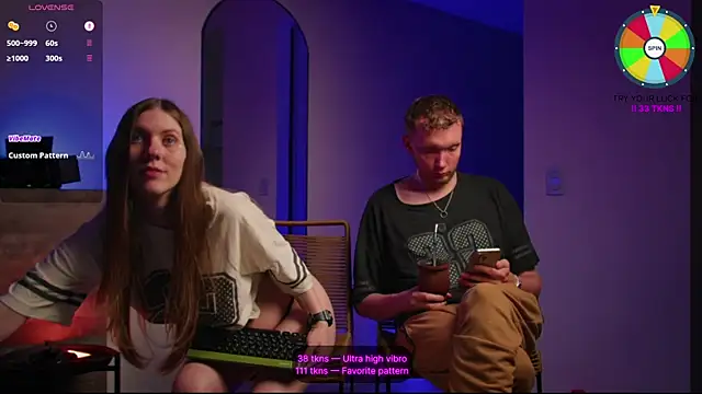 VunderSEX online show from September 19, 7:14 pm