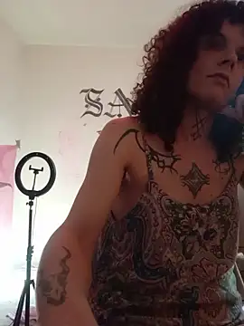 SuccubusTatuada online show from March 30, 12:17 pm