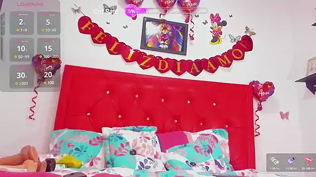 natasha jurado online show from February 8, 1:43 am