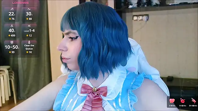 FemAlexa  online show from February 4, 6:06 pm