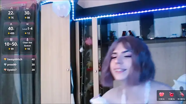 FemAlexa  online show from February 12, 2:54 pm