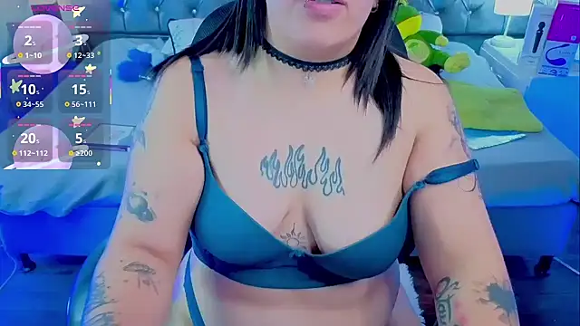 NatalieHarris online show from February 10, 9:30 pm