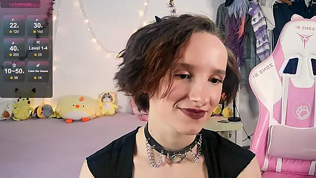 Violet Veliya online show from October 10, 2:05 pm