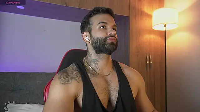 MarkHazze online show from February 17, 11:44 pm