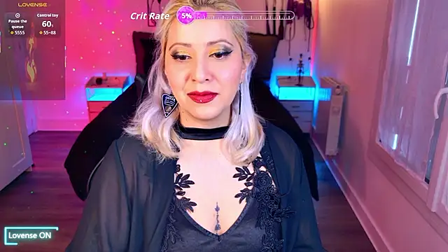 blackwidow s1 online show from March 11, 1:17 pm