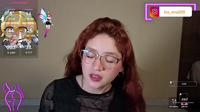 Ivanna Diamon online show from November 6, 2:56 am