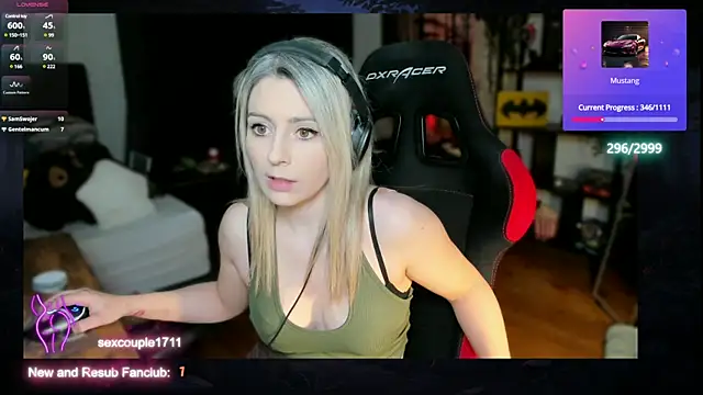 Lisaonthemoon online show from March 8, 9:18 pm