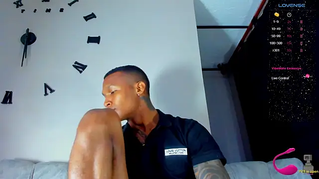 esteveen ortegas  online show from December 14, 7:29 am