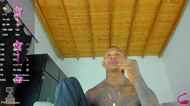 esteveen ortegas  online show from July 7, 6:38 am