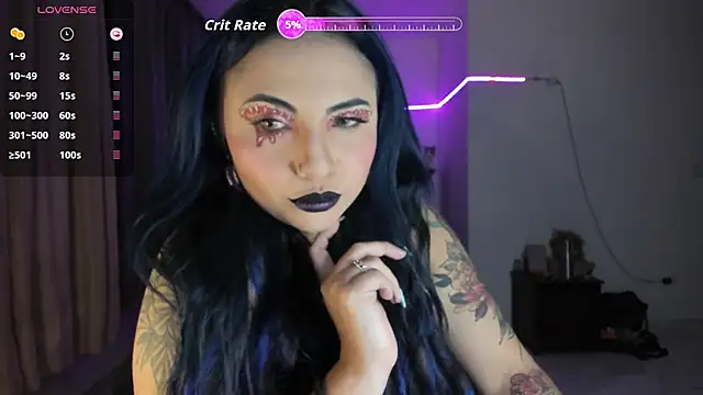 Snapshot of black_wiidow chatting on October 10, 11:37 pm black wiidow online show from October 10, 11:37 pm