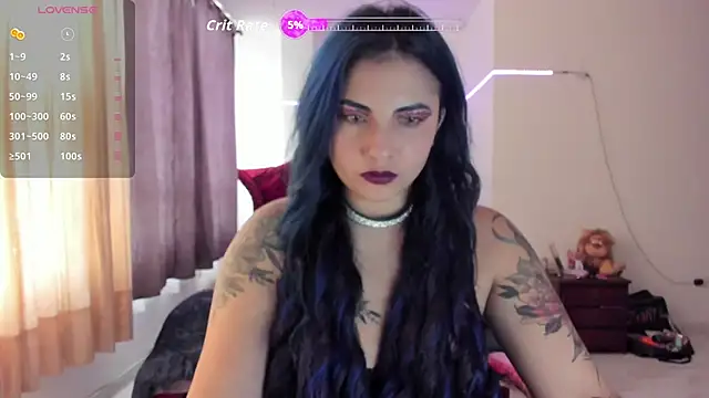 Snapshot of black_wiidow chatting on October 21, 6:30 pm black wiidow online show from October 21, 6:30 pm