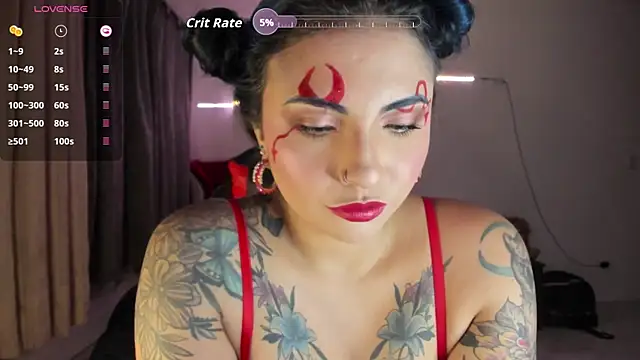 Snapshot of black_wiidow chatting on October 25, 2:41 am black wiidow online show from October 25, 2:41 am