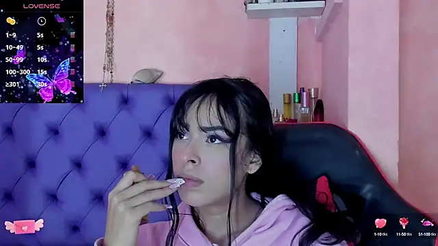 Cloeandtyfanny online show from January 9, 6:48 am