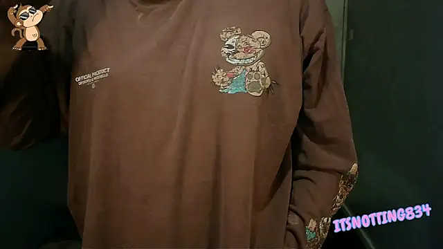 Itsnotting834 online show from October 2, 8:49 pm