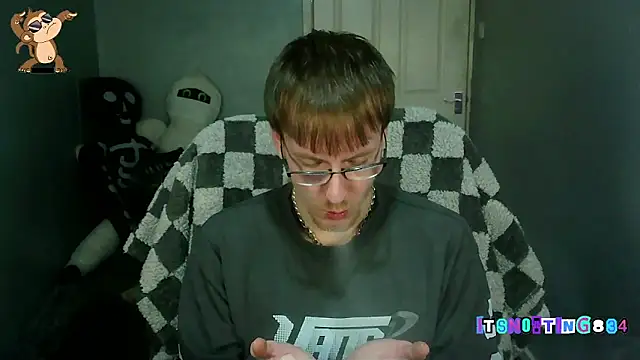 Itsnotting834 online show from October 24, 6:59 pm