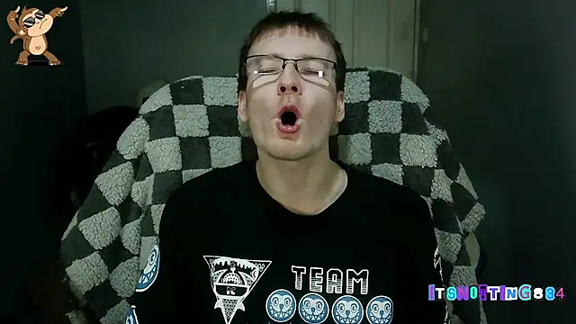 Itsnotting834 online show from January 9, 8:10 pm