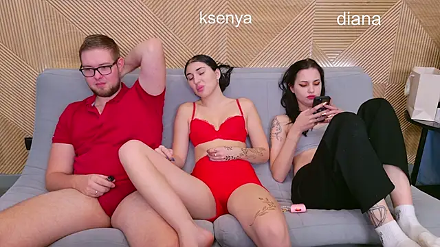 Ksenny online show from November 22, 8:08 pm