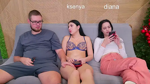 Ksenny online show from December 16, 3:55 am