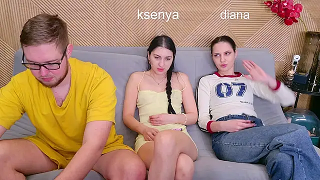 Ksenny online show from May 3, 6:08 am