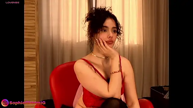 Snapshot of SophieCharm chatting on January 19, 8:29 am SophieCharm online show from January 19, 8:29 am