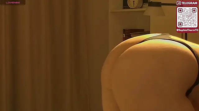 Snapshot of SophieCharm chatting on February 26, 4:33 am SophieCharm online show from February 26, 4:33 am