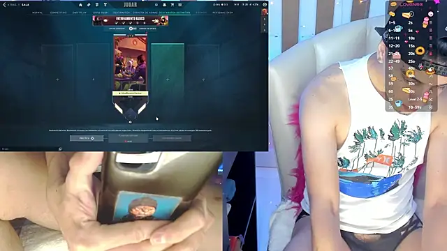 Maximo   online show from January 16, 10:23 pm