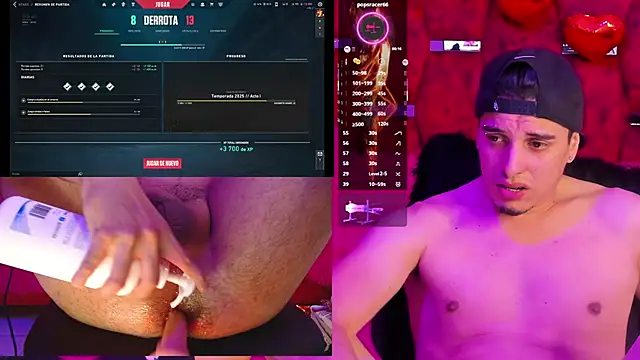 Maximo   online show from February 21, 1:00 am