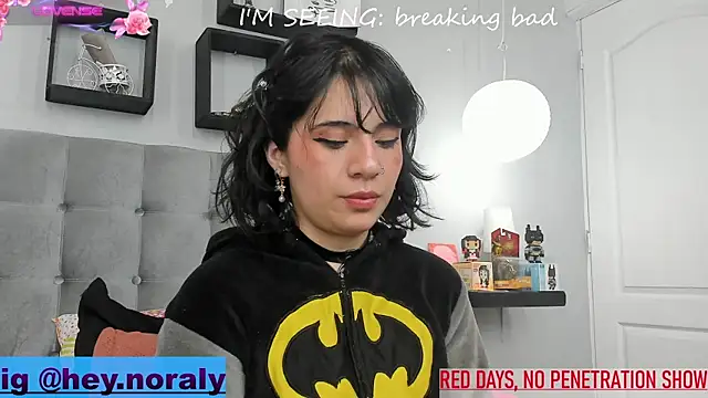 hey noraly online show from December 3, 5:23 pm
