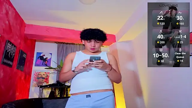 Snapshot of GaelOconner chatting on March 22, 7:28 pm GaelOconner online show from March 22, 7:28 pm