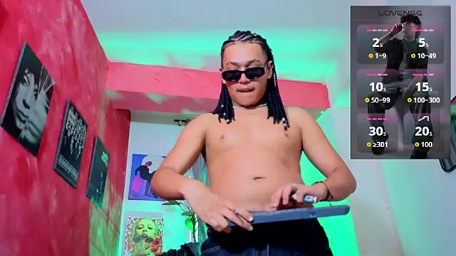 Snapshot of GaelOconner chatting on April 3, 9:35 pm GaelOconner online show from April 3, 9:35 pm