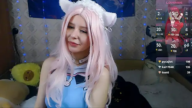 Snapshot of bella__bunnyy chatting on January 15, 1:34 am bella bunnyy online show from January 15, 1:34 am