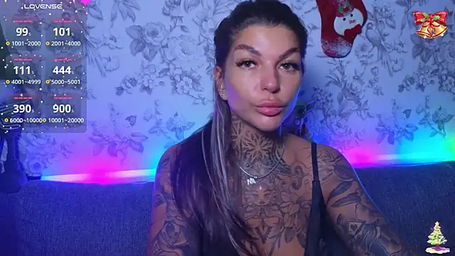 tattooedBabyy online show from December 15, 1:00 pm