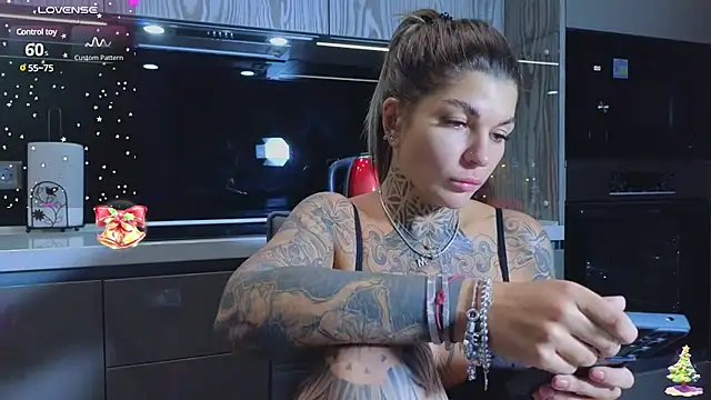 tattooedBabyy online show from January 2, 2:57 pm