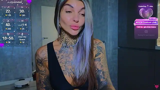 tattooedBabyy online show from February 1, 2:45 pm