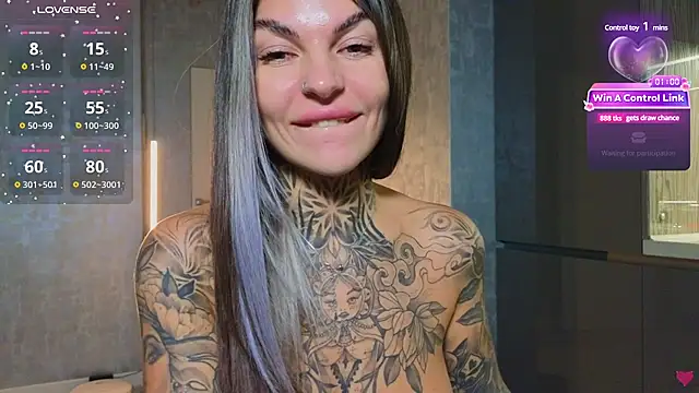 tattooedBabyy online show from February 20, 12:25 pm