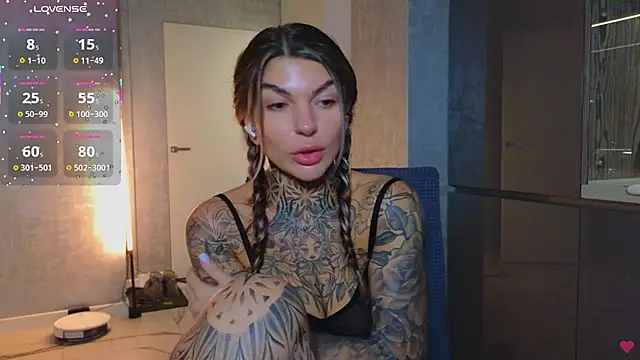 tattooedBabyy online show from February 25, 11:19 am