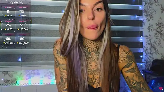 tattooedBabyy online show from March 2, 10:35 am