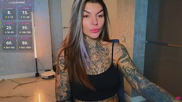 tattooedBabyy online show from March 6, 8:19 am