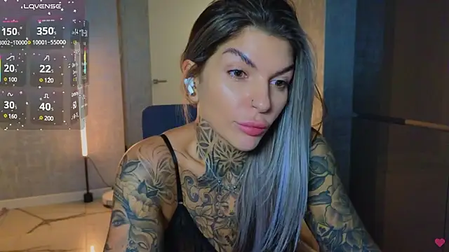 tattooedBabyy online show from March 7, 12:01 pm