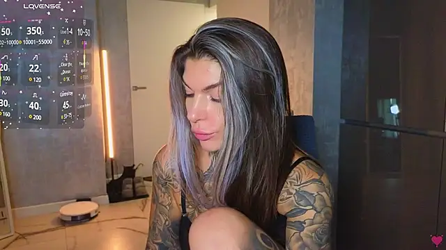 tattooedBabyy online show from March 13, 11:08 am