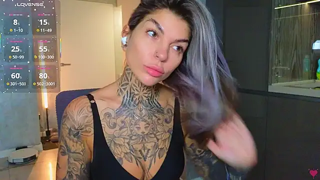tattooedBabyy online show from March 15, 10:46 am