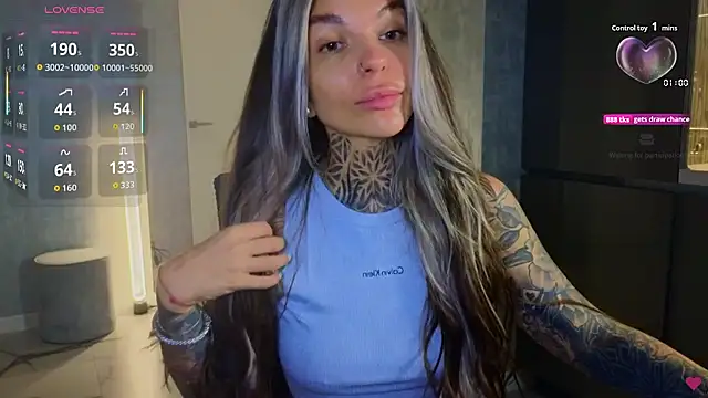 tattooedBabyy online show from September 14, 7:29 am
