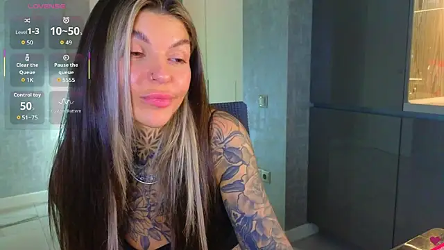 tattooedBabyy online show from September 20, 7:20 am