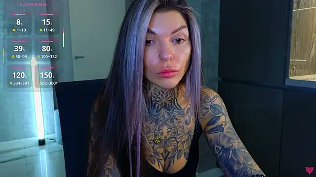 tattooedBabyy online show from September 30, 6:29 am