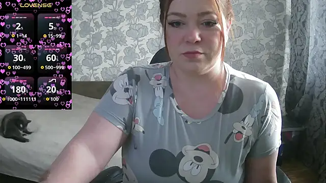 Sabrina Poison online show from October 16, 6:47 am