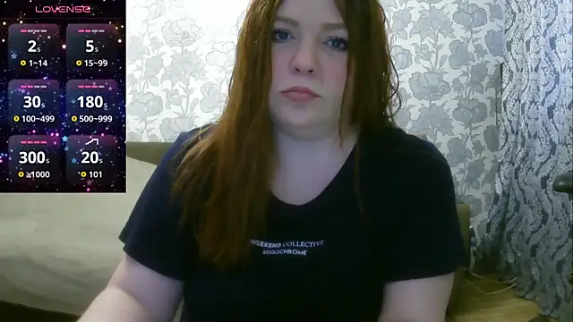 Sabrina Poison online show from March 20, 3:55 am