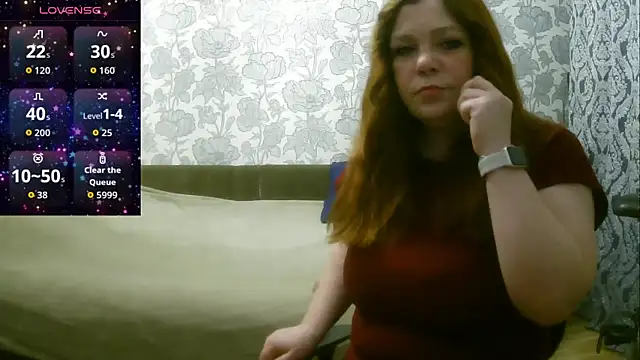 Sabrina Poison online show from March 26, 2:50 am