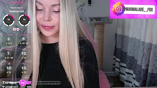 Marmalade Fox online show from March 6, 3:52 pm